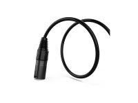 Audibax Pro Cabo DMX 3 pinos 2m Audibax Pro Cabo DMX 3 pinos 2m